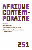 Afrique contemporaine 2014/3 n.251