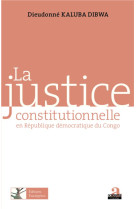 Justice constitutionnelle en republique democratique du congo