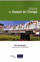 Histoire du conseil de l'europe.