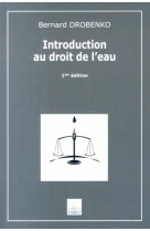 Introduction au droit de l'eau