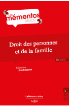 Droit des personnes, de la famille et des incapacites. 13e ed.