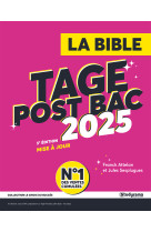 Le choix du succes - la bible du tage post bac - 2025