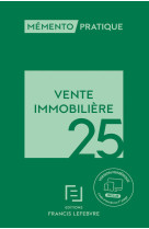 Memento vente immobiliere 2025