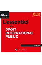 L'essentiel du droit international public