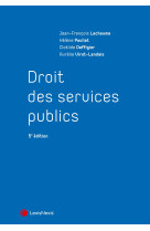 Droit des services publics