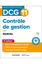 Dcg 11 - controle de gestion - manuel - 2e ed.