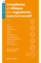 Compliance et ethique des organismes sans but lucratif