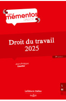 Droit du travail 2025. 7e ed.