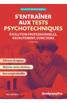 Efficacite professionnelle - s'entrainer aux tests psychotechniques