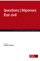 Questions reponses etat civil (9e ed.)