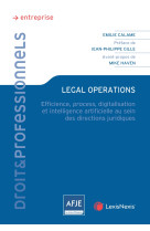 Legal operations