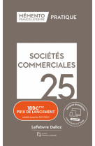 Memento societes commerciales 2025