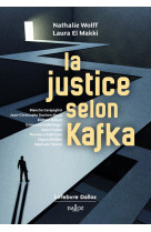 La justice selon kafka