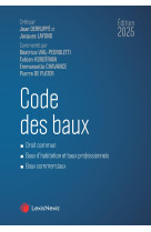 Code des baux 2025