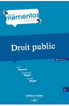 Droit public. 24e ed.