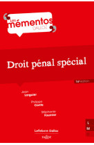 Droit penal special. 16e ed.