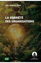 La sobriete des organisations