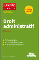 Lexifac droit - droit administratif