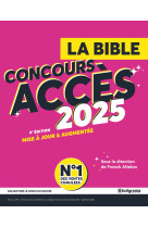 Le choix du succes - la bible du concours acces - 2025