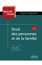 Droit des personnes et de la famille