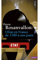 L'etat en france de 1789 a nos jours