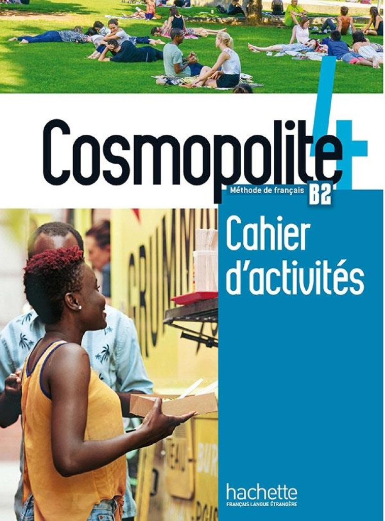 COSMOPOLITE 4 : CAHIER D'ACTIVITES + CD AUDIO - MATER-A - HACHETTE