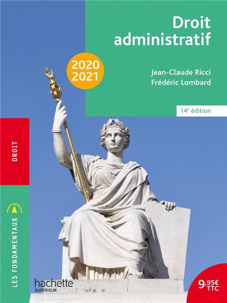 LES FONDAMENTAUX - DROIT ADMINISTRATIF 2020-2021 (EDITION 2020/2021) - LOMBARD/RICCI - HACHETTE