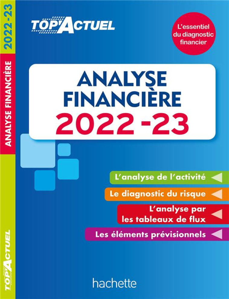 TOP ACTUEL ANALYSE FINANCIERE 2022-2023 - MEYER GILLES - HACHETTE