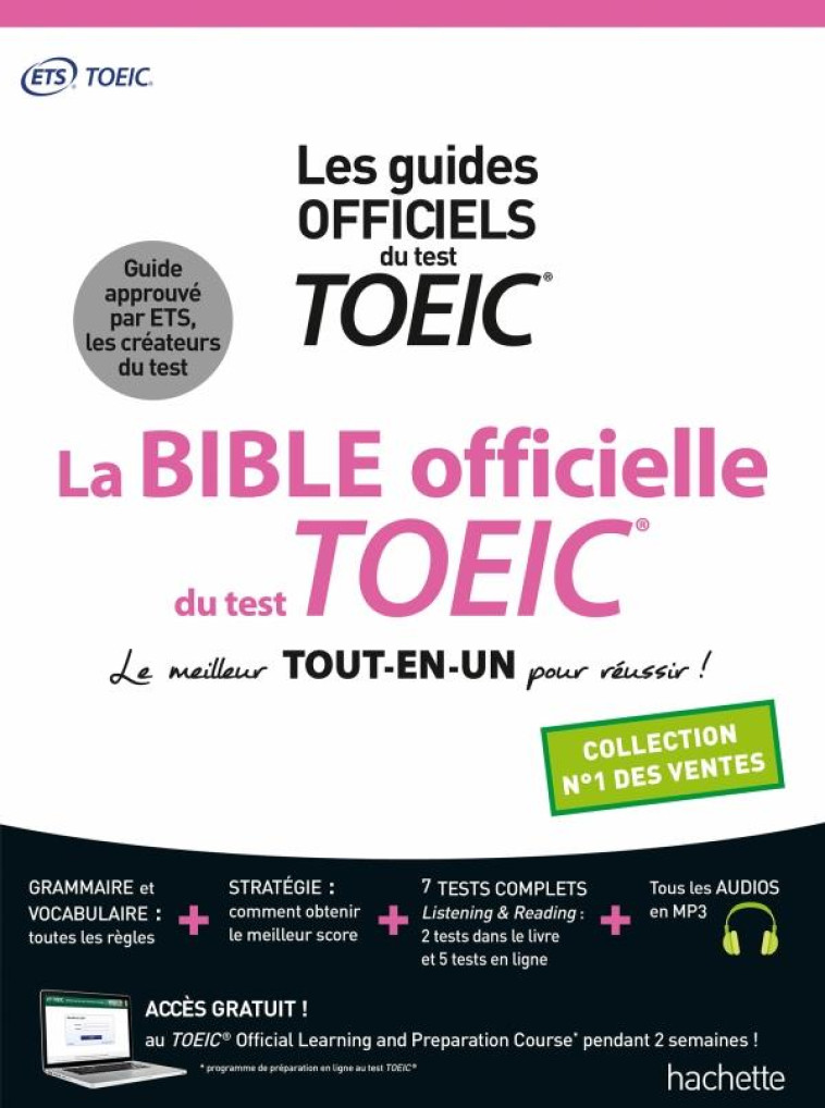 LA BIBLE OFFICIELLE DU TOEIC - COLLECTIF - HACHETTE