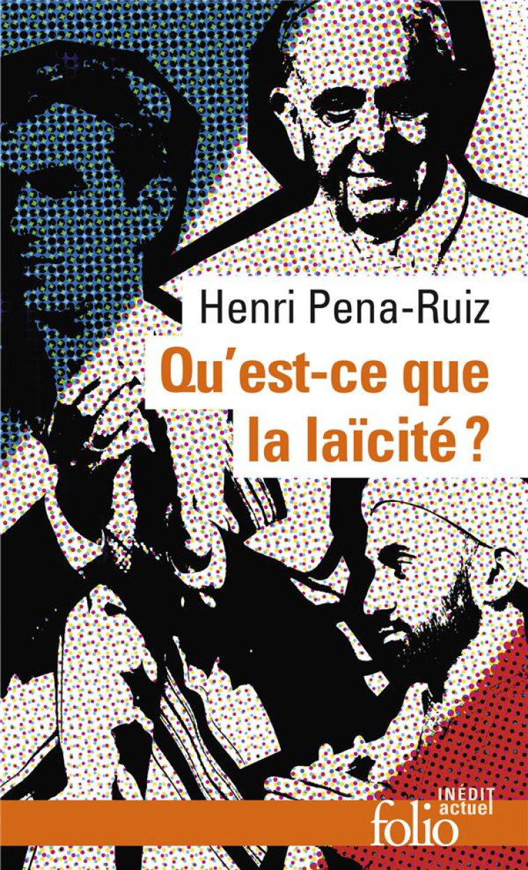 QU'EST-CE QUE LA LAICITE ? - PENA-RUIZ HENRI - GALLIMARD