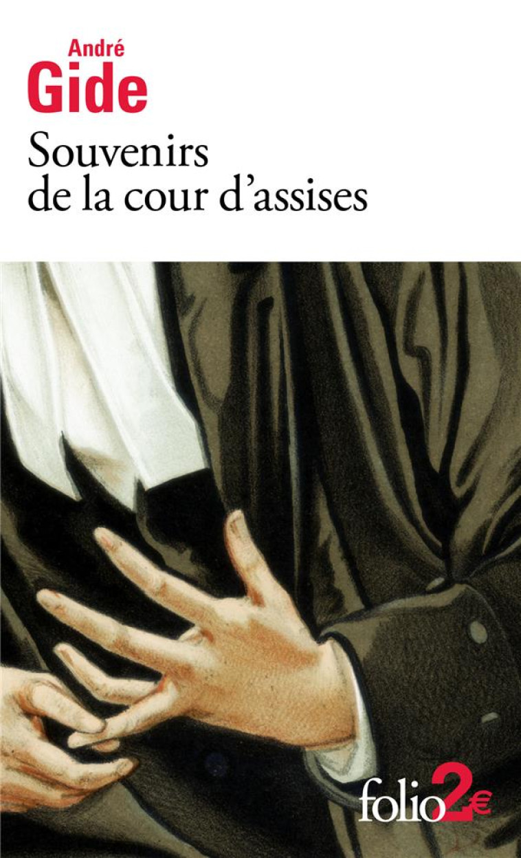 SOUVENIRS DE LA COUR D'ASSISES - GIDE ANDRE - GALLIMARD