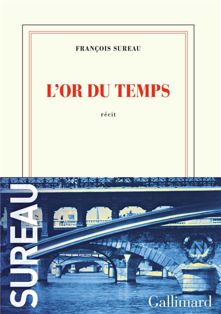 L'OR DU TEMPS - SUREAU FRANCOIS - NC