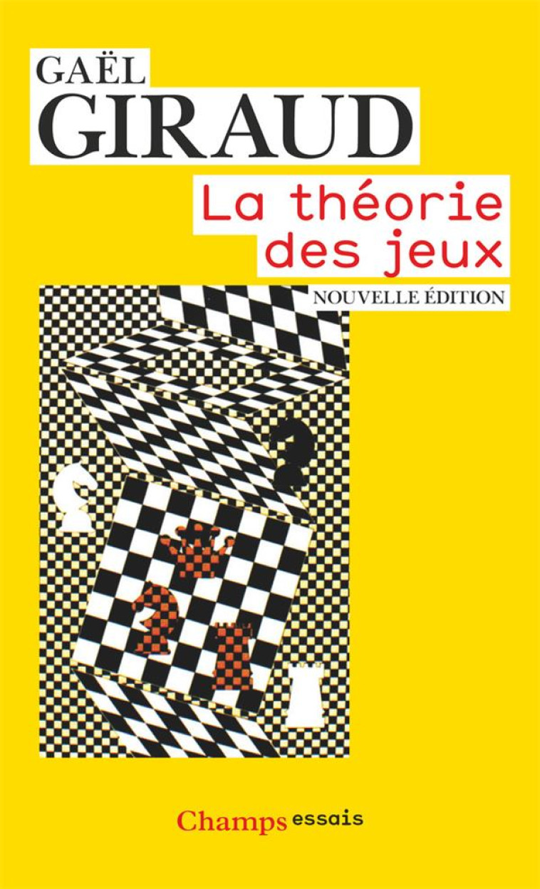 LA THEORIE DES JEUX - GIRAUD GAEL - FLAMMARION