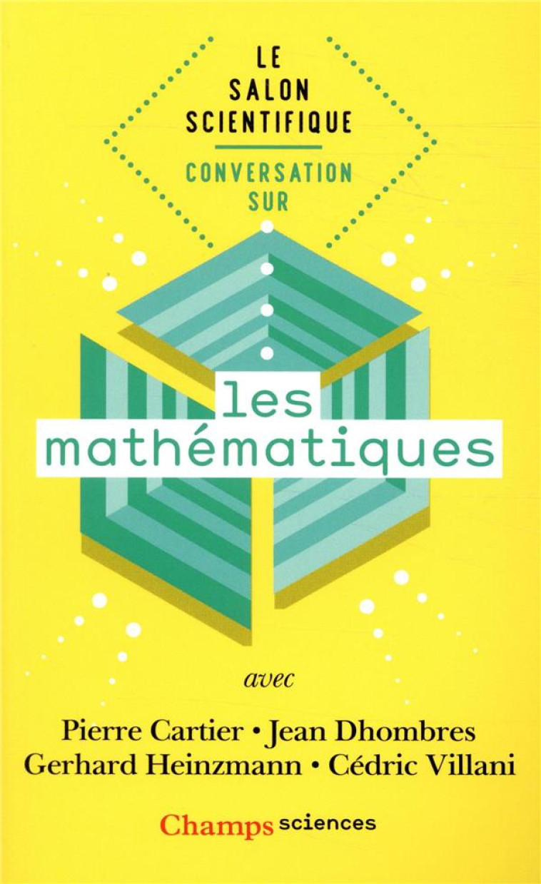 CONVERSATION SUR LES MATHEMATIQUES - CARTIER/DHOMBRES - FLAMMARION