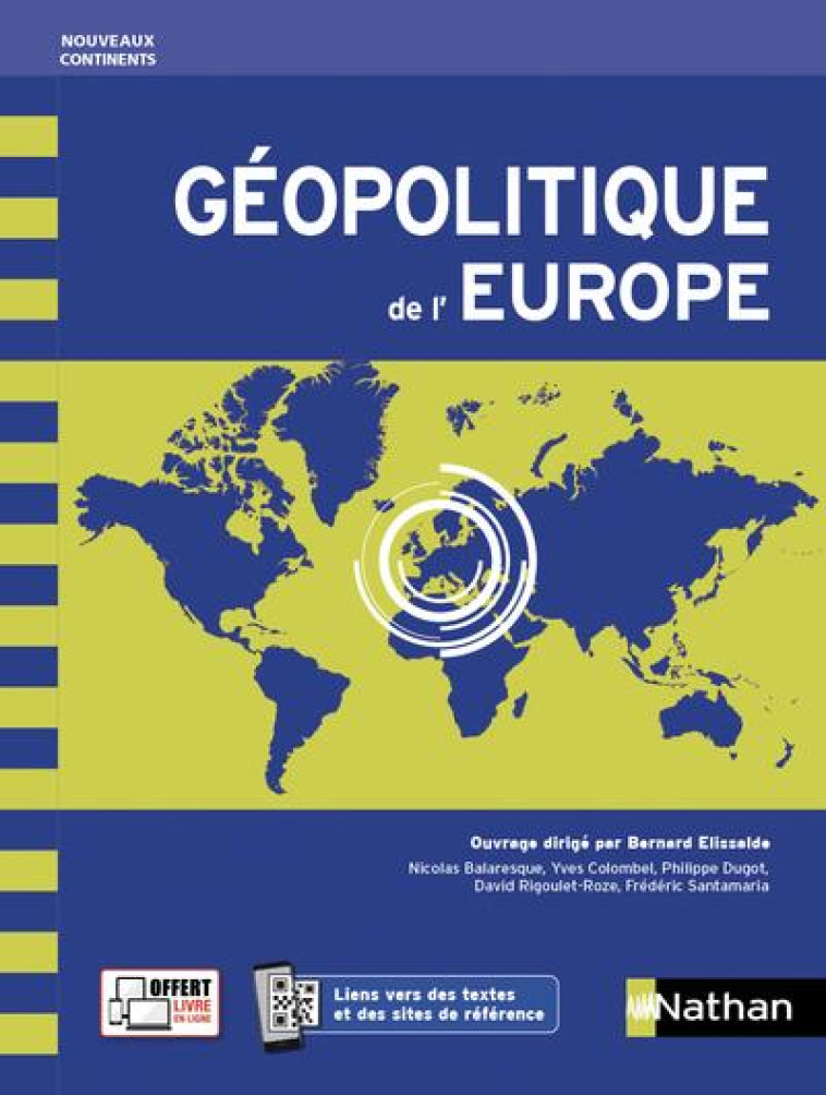 GEOPOLITIQUE DE L'EUROPE - BALARESQUE/COLOMBEL - CLE INTERNAT