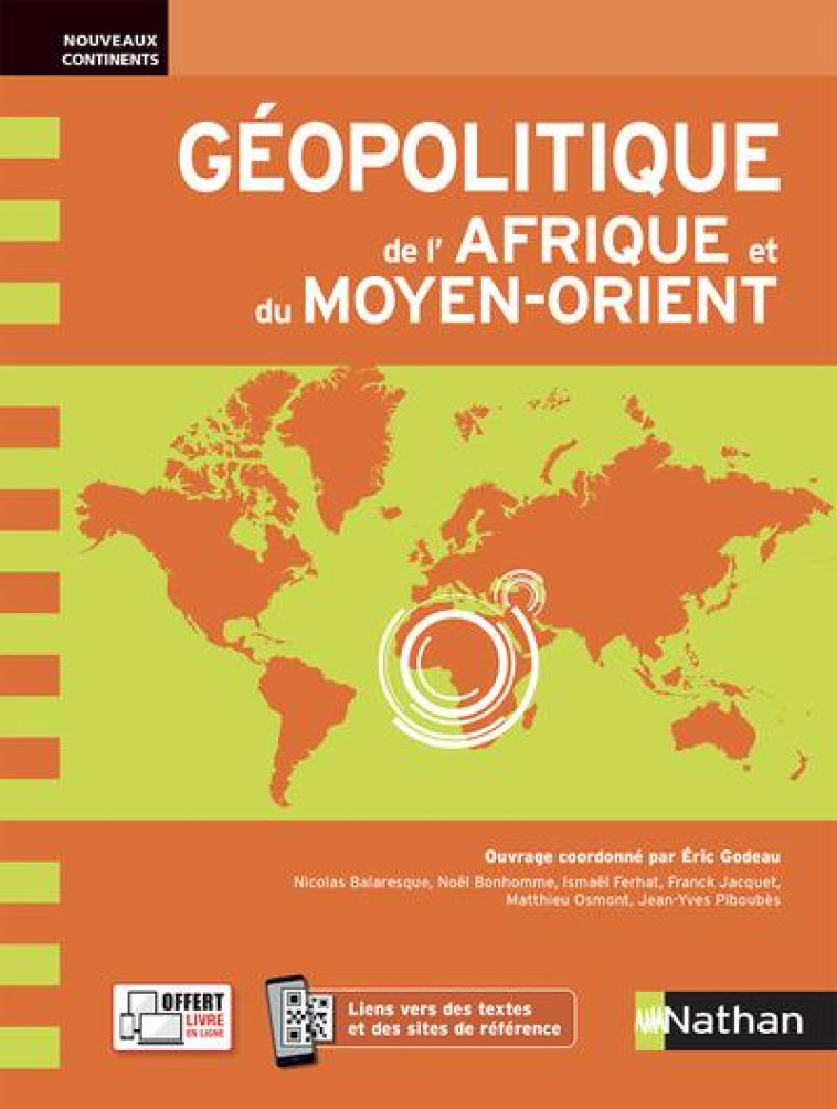 GEOPOLITIQUE DE L'AFRIQUE ET DU MOYEN-ORIENT - BAZIN/AMAT-ROZE - CLE INTERNAT