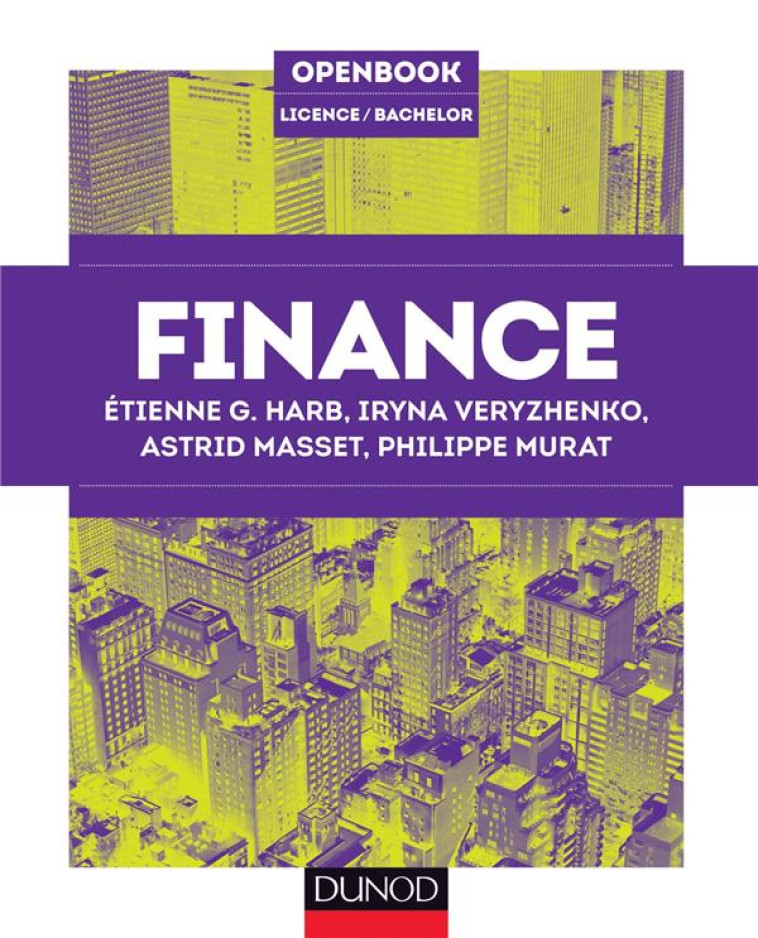 FINANCE LICENCE - T01 - FINANCE - HARB/VERYZHENKO - Dunod