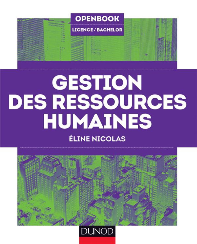 GESTION DES RESSOURCES HUMAINES - NICOLAS ELINE - Dunod