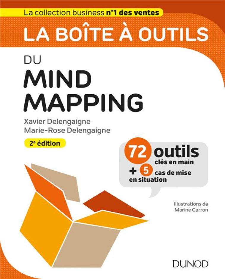 LA BOITE A OUTILS : DU MIND MAPPING (2E EDITION) - DELENGAIGNE - DUNOD