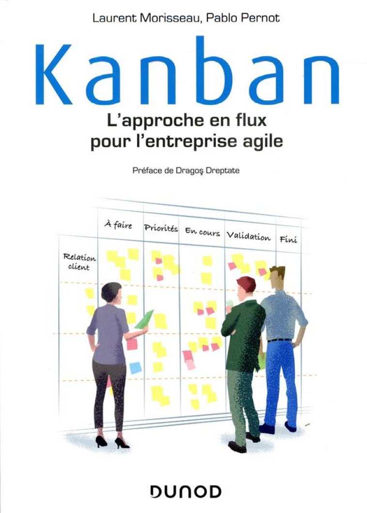 KANBAN POUR L'IT (3E EDITION) - MORISSEAU/PERNOT - DUNOD