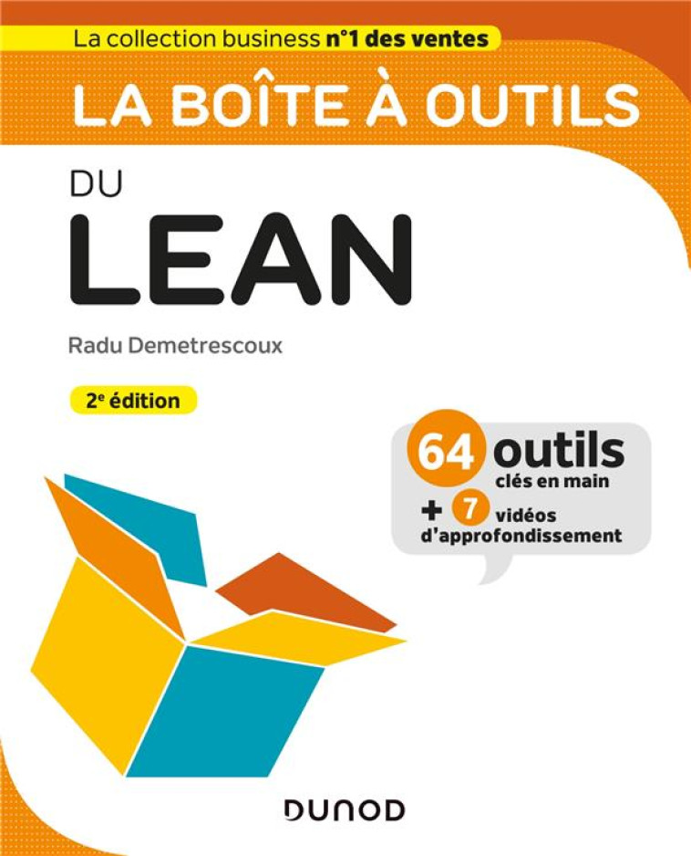 LA BOITE A OUTILS DU LEAN - 2E ED. - DEMETRESCOUX RADU - DUNOD