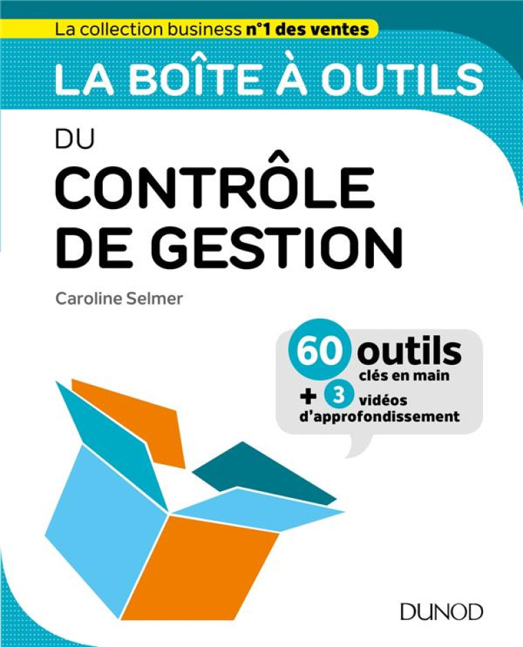 LA BOITE A OUTILS : DU CONTROLE DE GESTION - SELMER CAROLINE - DUNOD