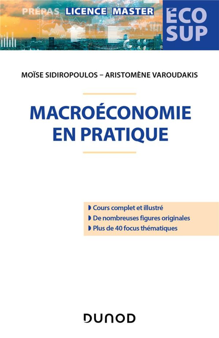 MACROECONOMIE EN PRATIQUE - SIDIROPOULOS - DUNOD