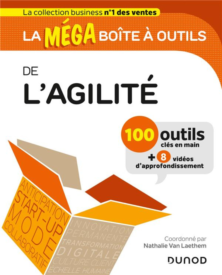 LA MEGA BOITE A OUTILS : DE L'AGILITE - VAN LAETHEM NATHALIE - DUNOD