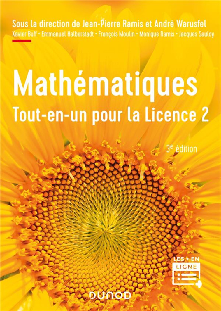 MATHEMATIQUES - TOUT-EN-UN POUR LA LICENCE 2 - 3E ED. - MOULIN/BUFF/SAULOY - DUNOD