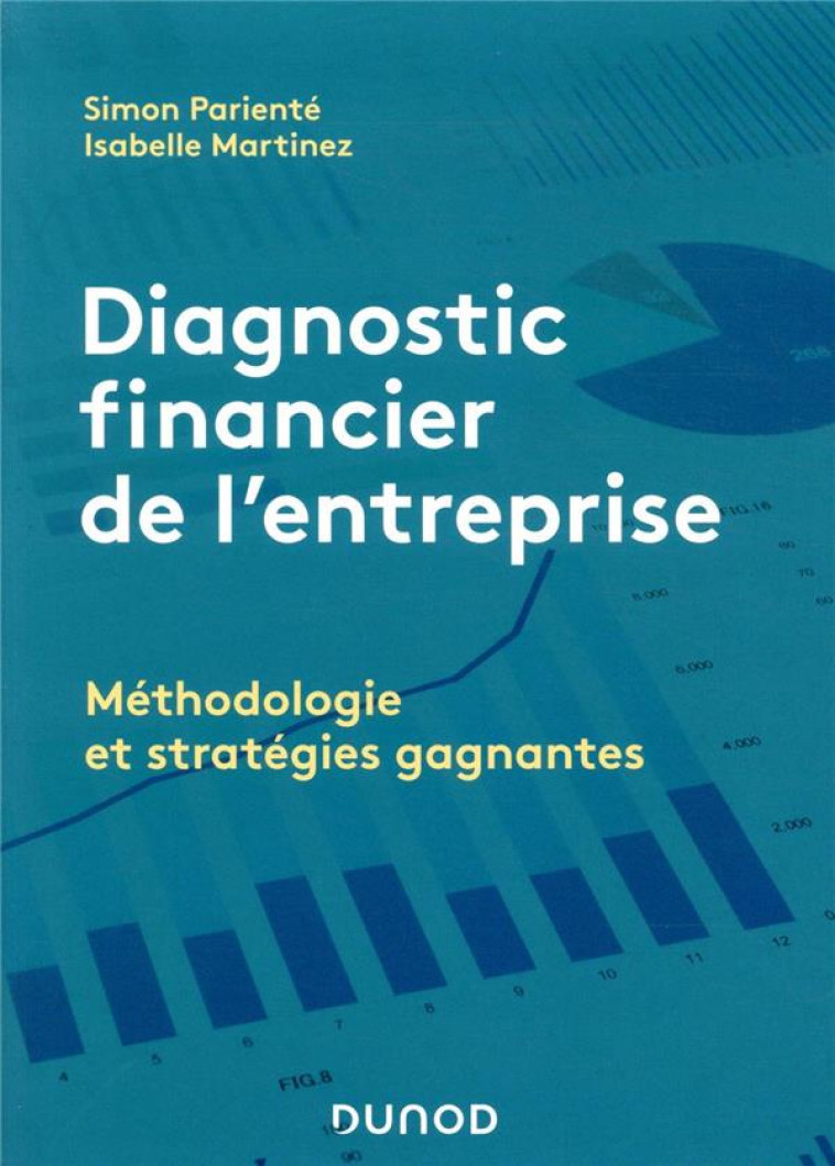 DIAGNOSTIC FINANCIER DE L'ENTREPRISE  -  METHODOLOGIE ET STRATEGIES GAGNANTES - PARIENTE/MARTINEZ - DUNOD