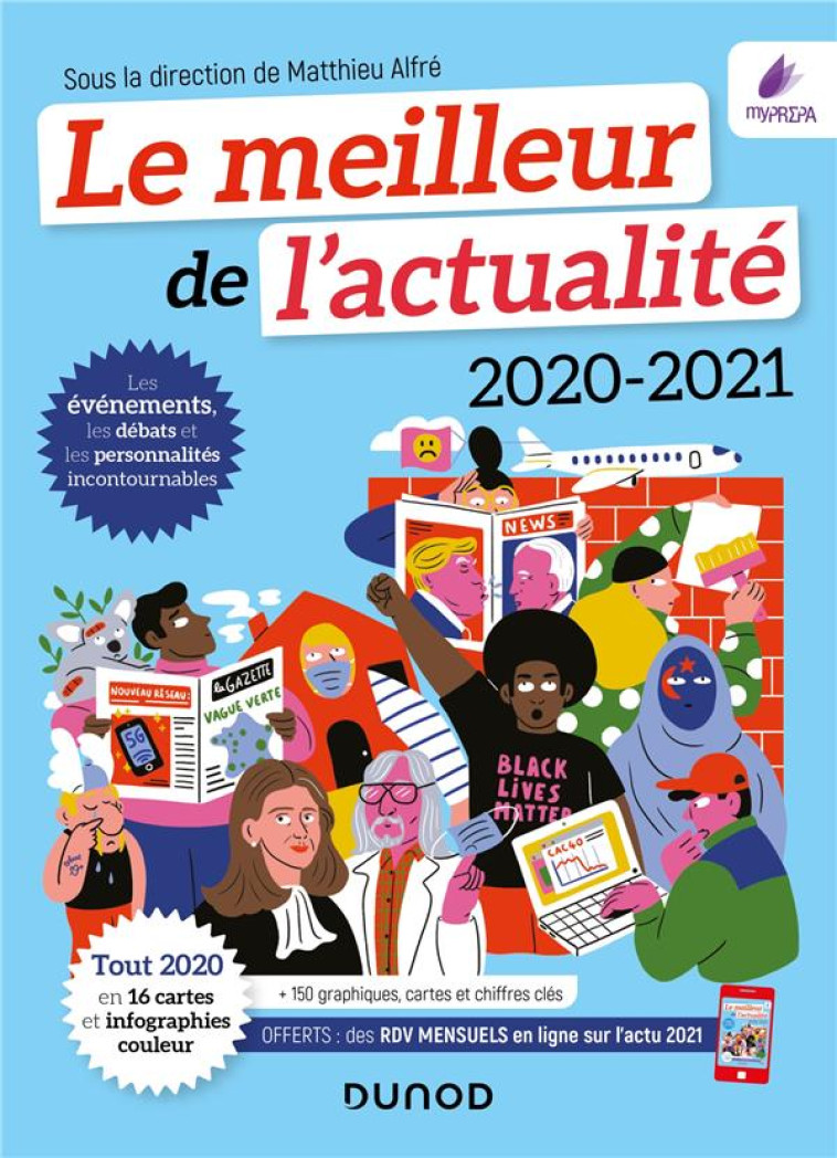 LE MEILLEUR DE L'ACTUALITE (EDITION 2020/2021) - ALFRE/SCARAMUZZA - DUNOD