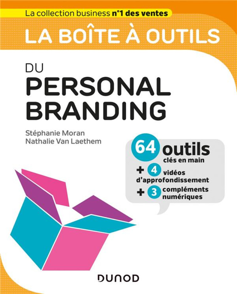 LA BOITE A OUTILS : PERSONAL BRANDING - MORAN/VAN LAETHEM - DUNOD