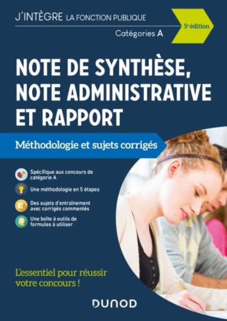 NOTE DE SYNTHESE, NOTE ADMINISTRATIVE ET RAPPORT (EDITION 2021) - LIEVRE PIERRE - DUNOD