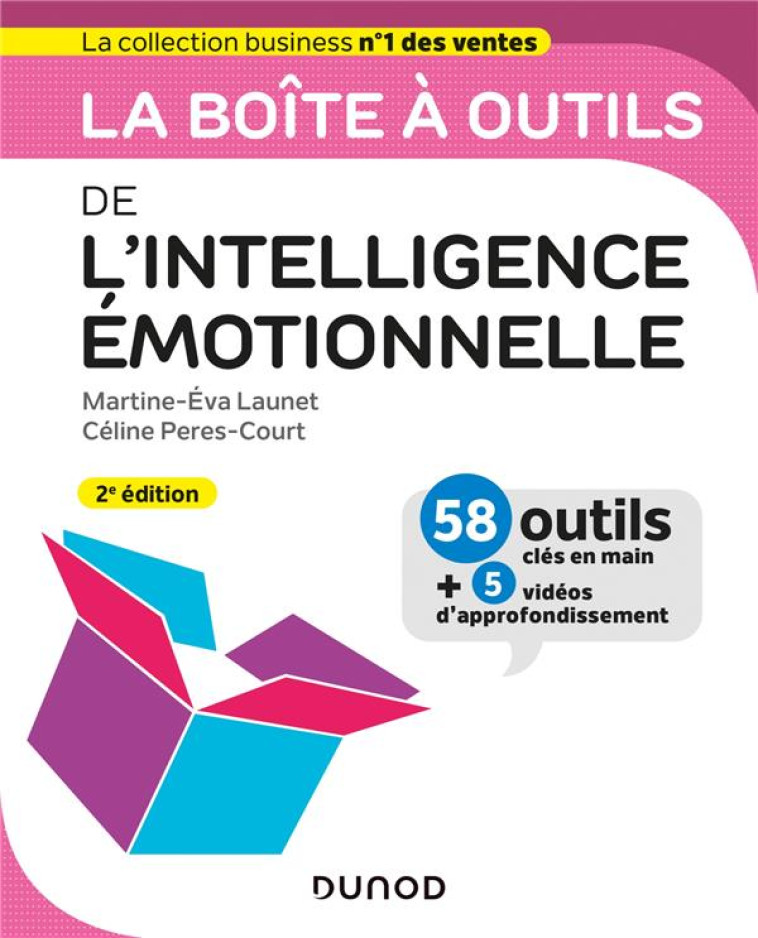 LA BOITE A OUTILS : DE L'INTELLIGENCE EMOTIONNELLE (2E EDITION) - LAUNET/PERES-COURT - DUNOD